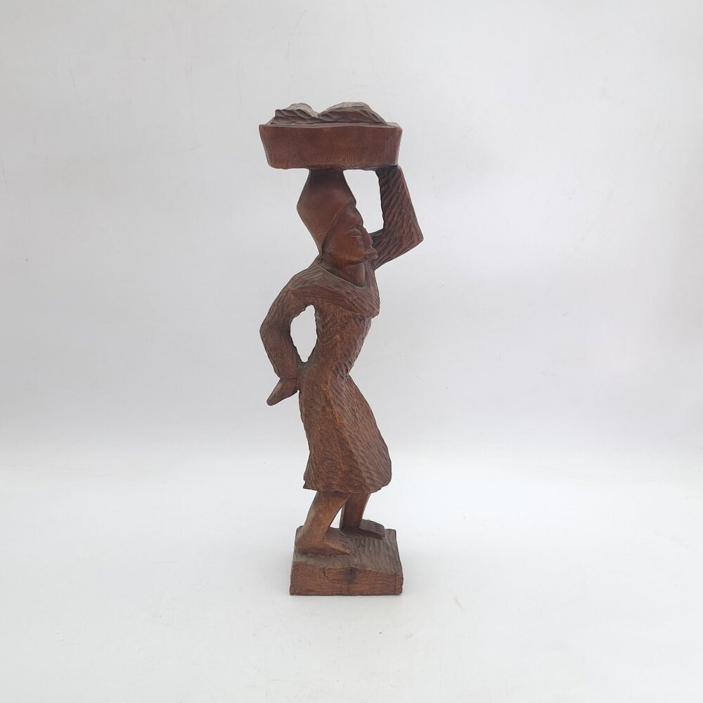 Jamaican Carved Statue